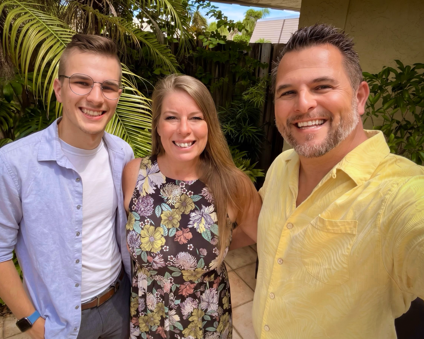 The Killer Bee Marketing team gathered together