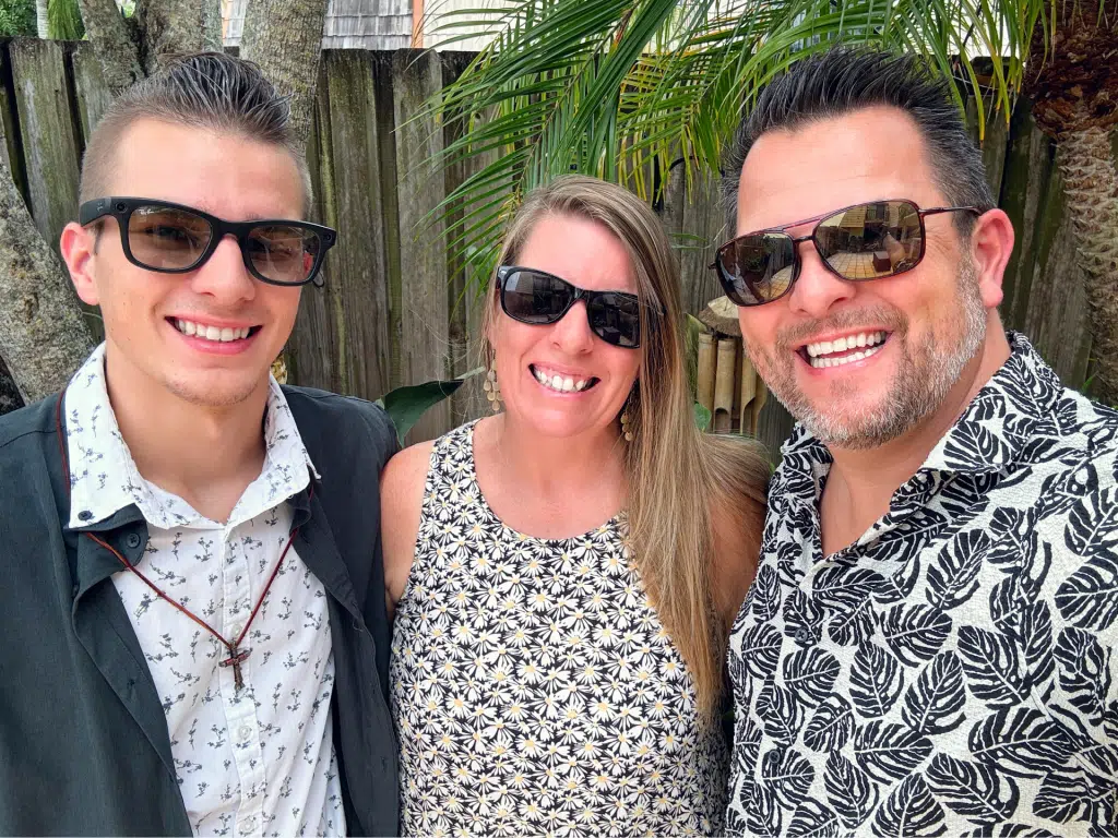 Brian, Shawna & Ashton Curee — the family behind Killer Bee Marketing