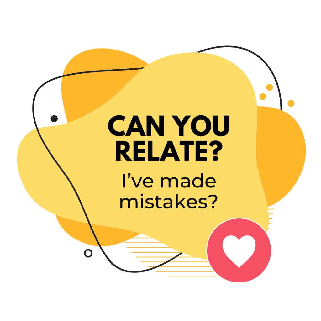 Mistakes - Can You Relate Creative