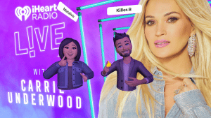 iHeartRadio LIVE with Carrie Underwood in Horizon Worlds
