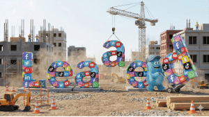 The word leased in a construction zone