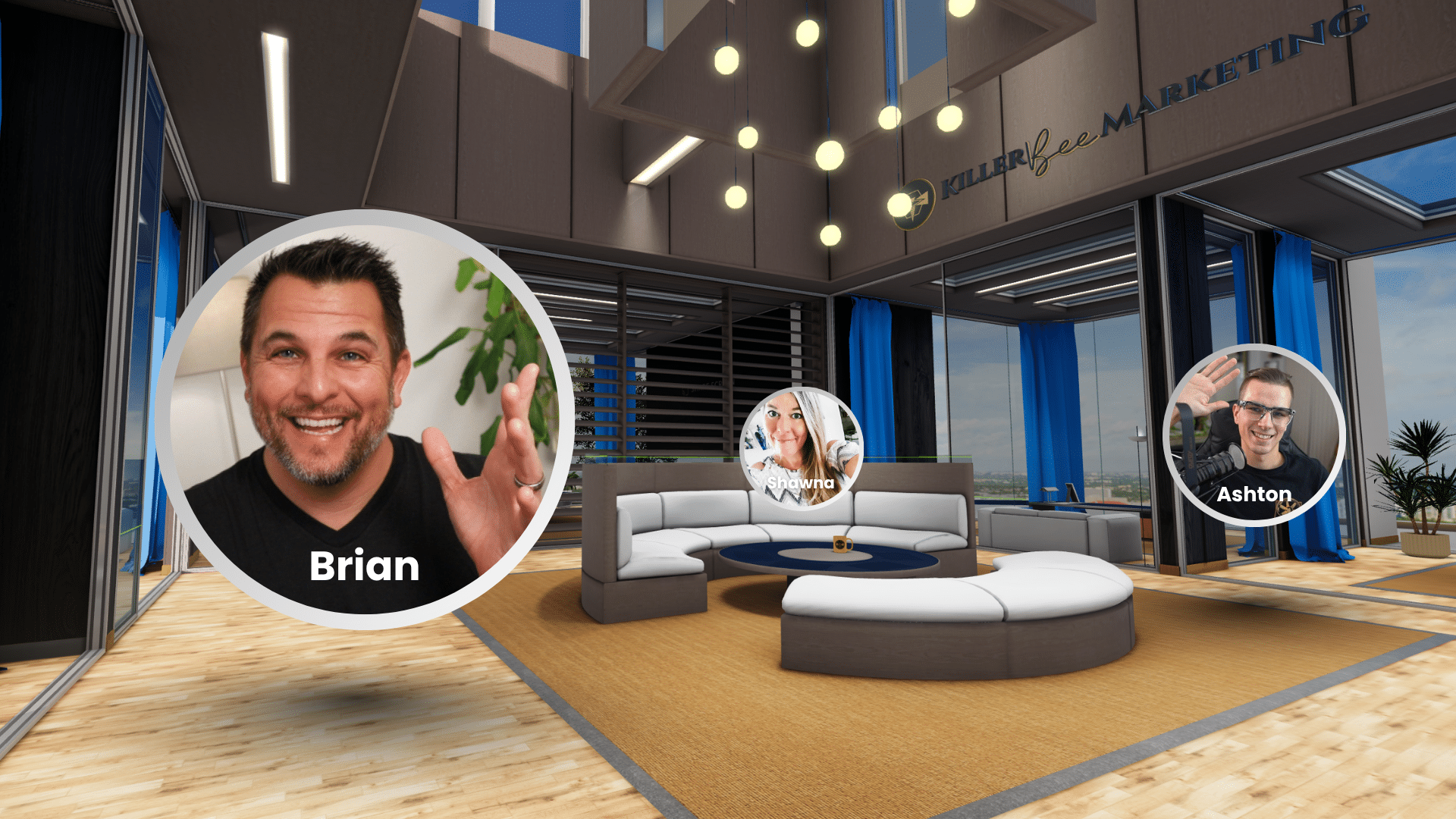 Main Lobby - 3D Office Space