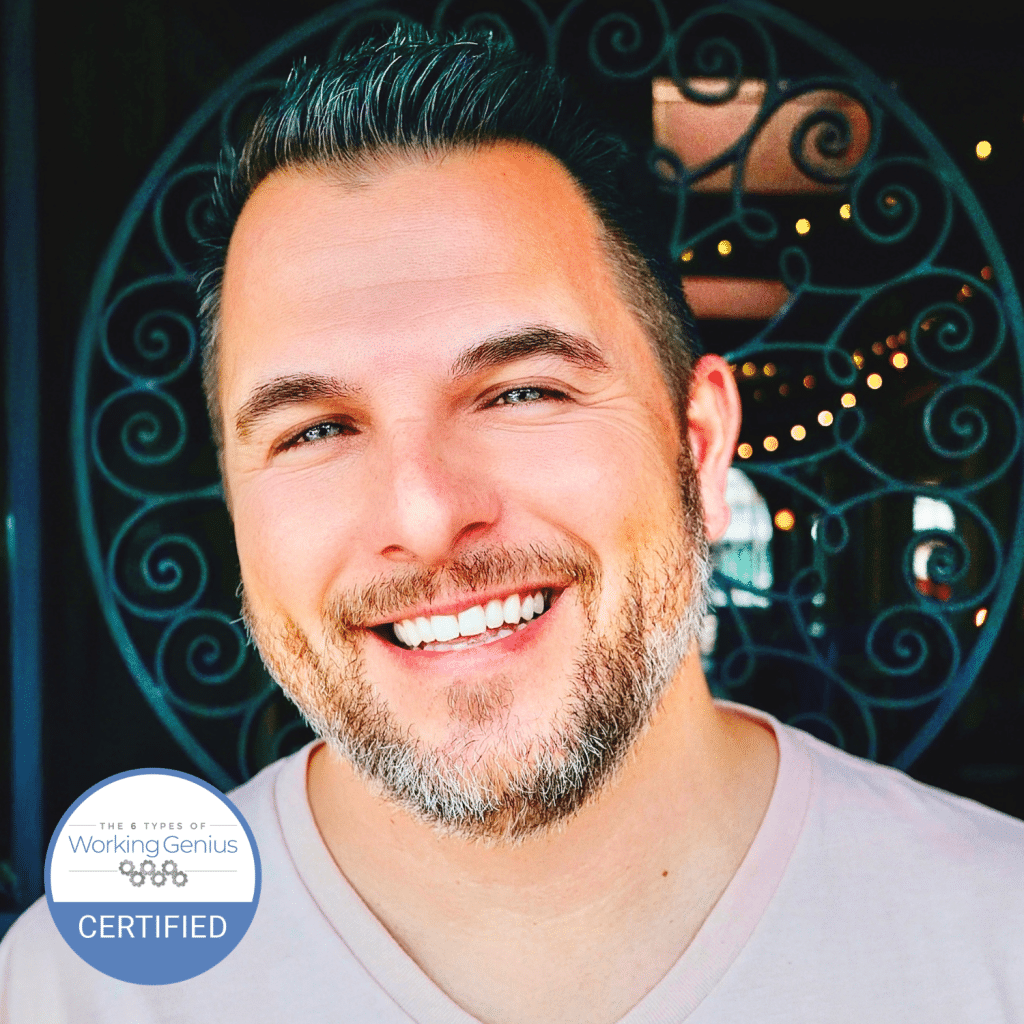 Brian Curee - Working Genius Facilitator CEO of Killer Bee Marketing