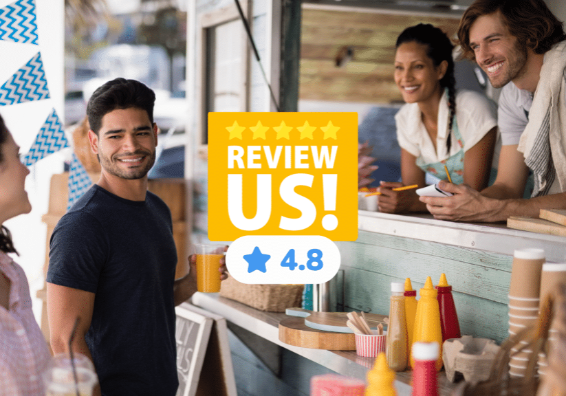 Local-Spark-Marketing-Reviews couple at food truck